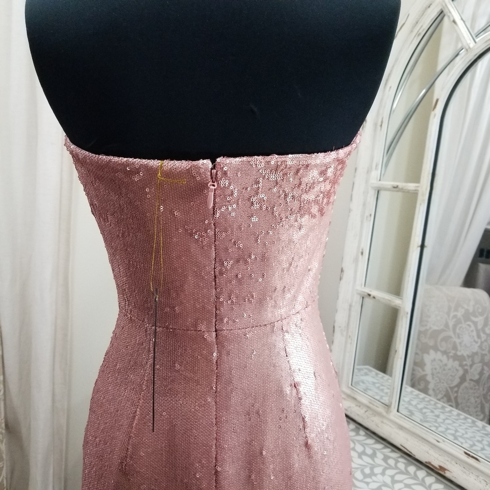 🍒NWT🍒 DRESS THE POPULATION COCKTAIL DRESS - Picture 8 of 10